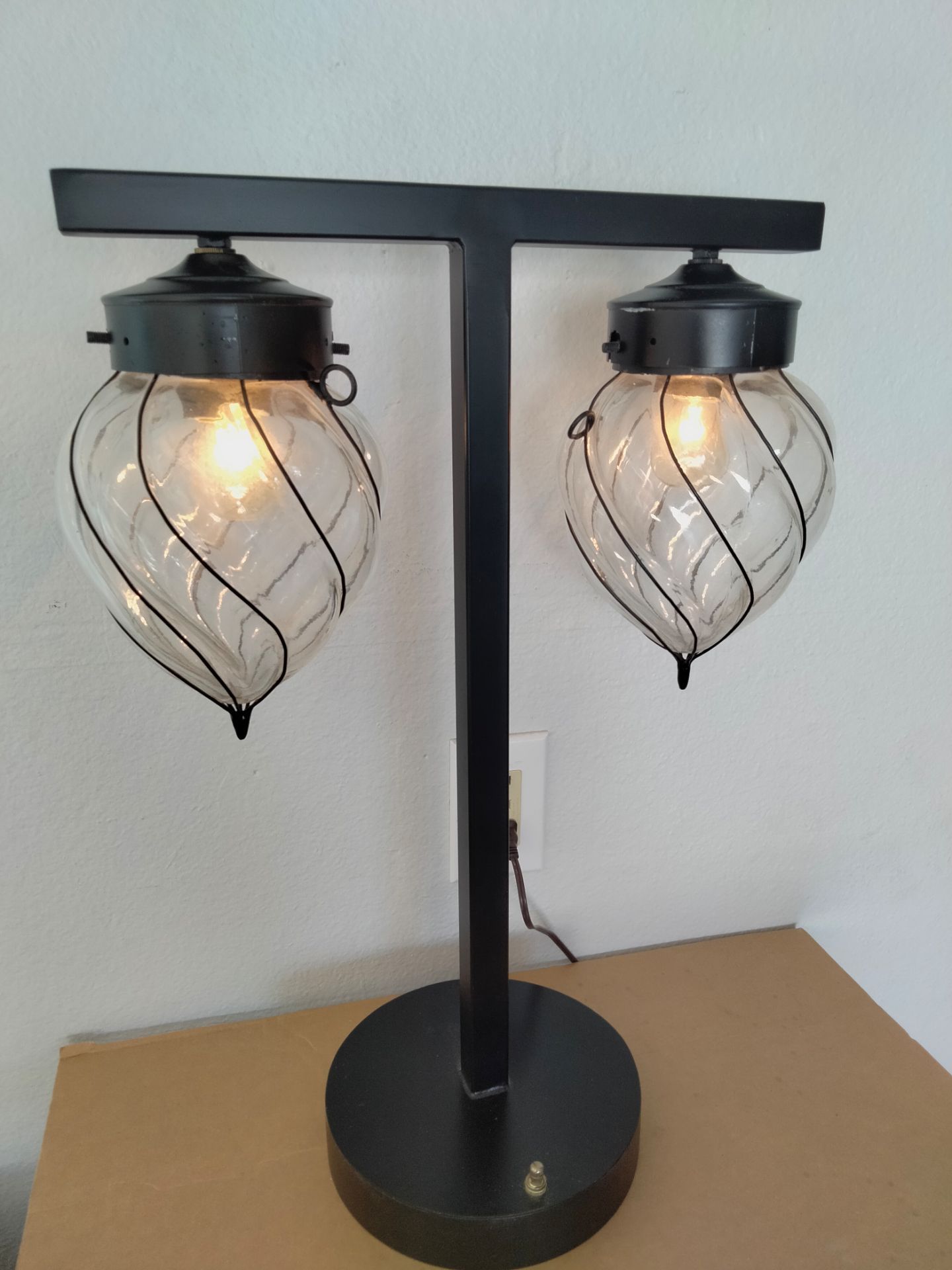 CUSTOM MADE TABLE LAMP......$50