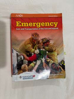 Emergency Care and Transportation of the Sick and Injured
