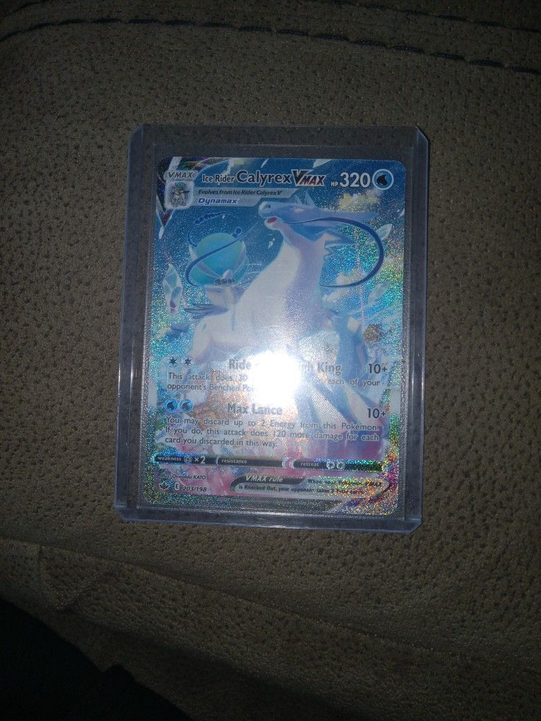Pokémon, Calyrex Vmax Alt Art