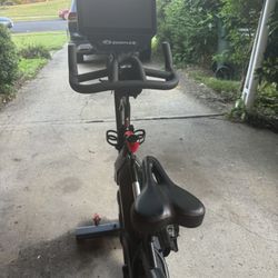 Exercise Cycling Bike with a built-in touchscreen 
