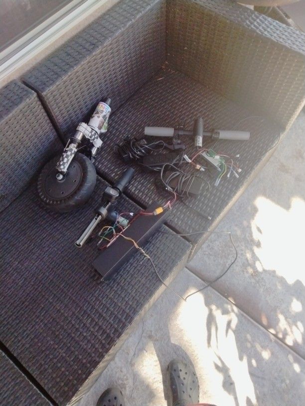 Escooter Parts And Service