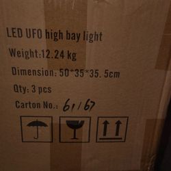 LED Ufo Bay Lights 