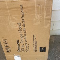 Brand New Kenmore 30 In Hood Range