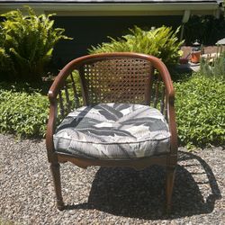 Vintage Cane Chair