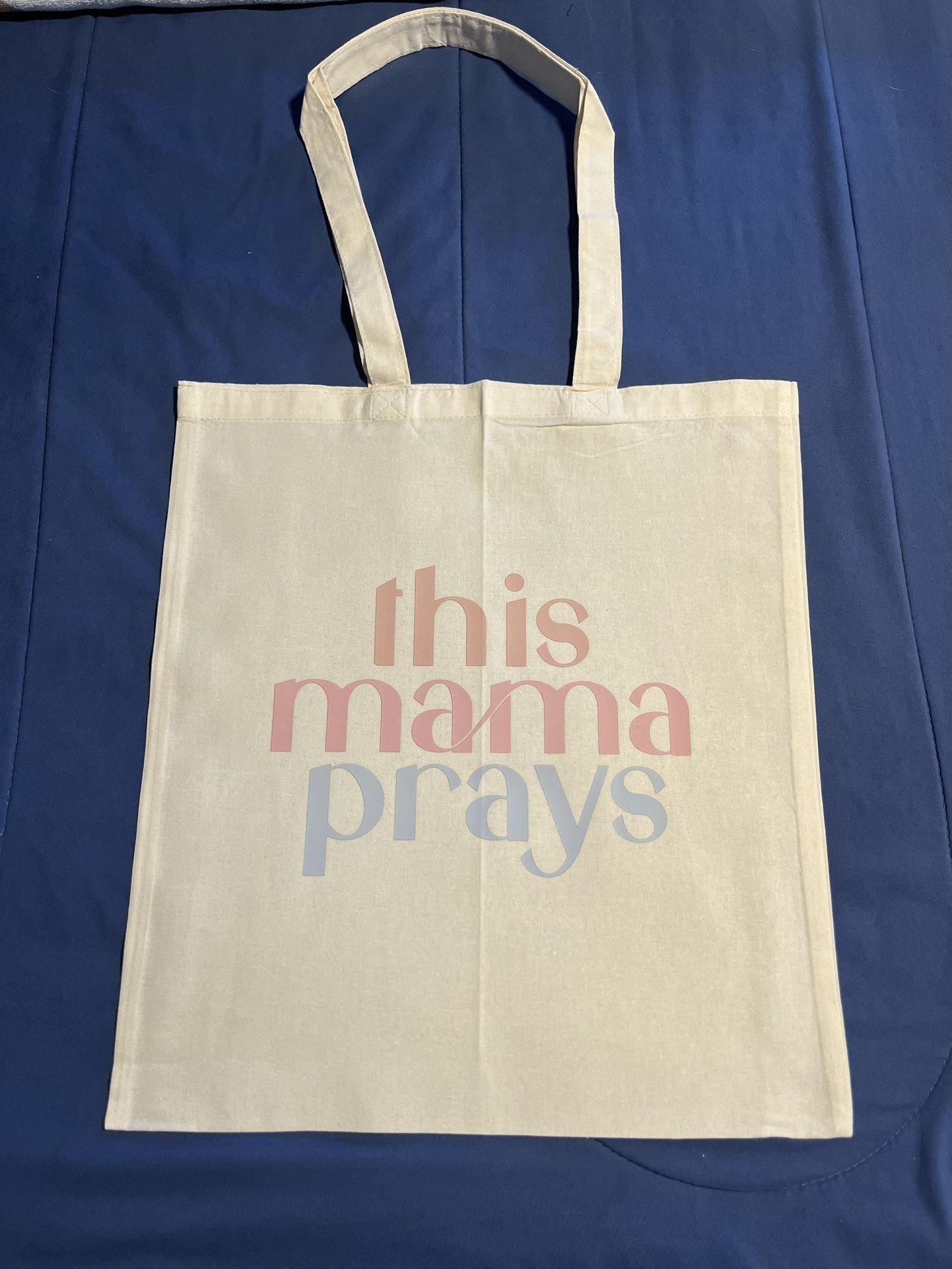 Canvas Tote 12x16