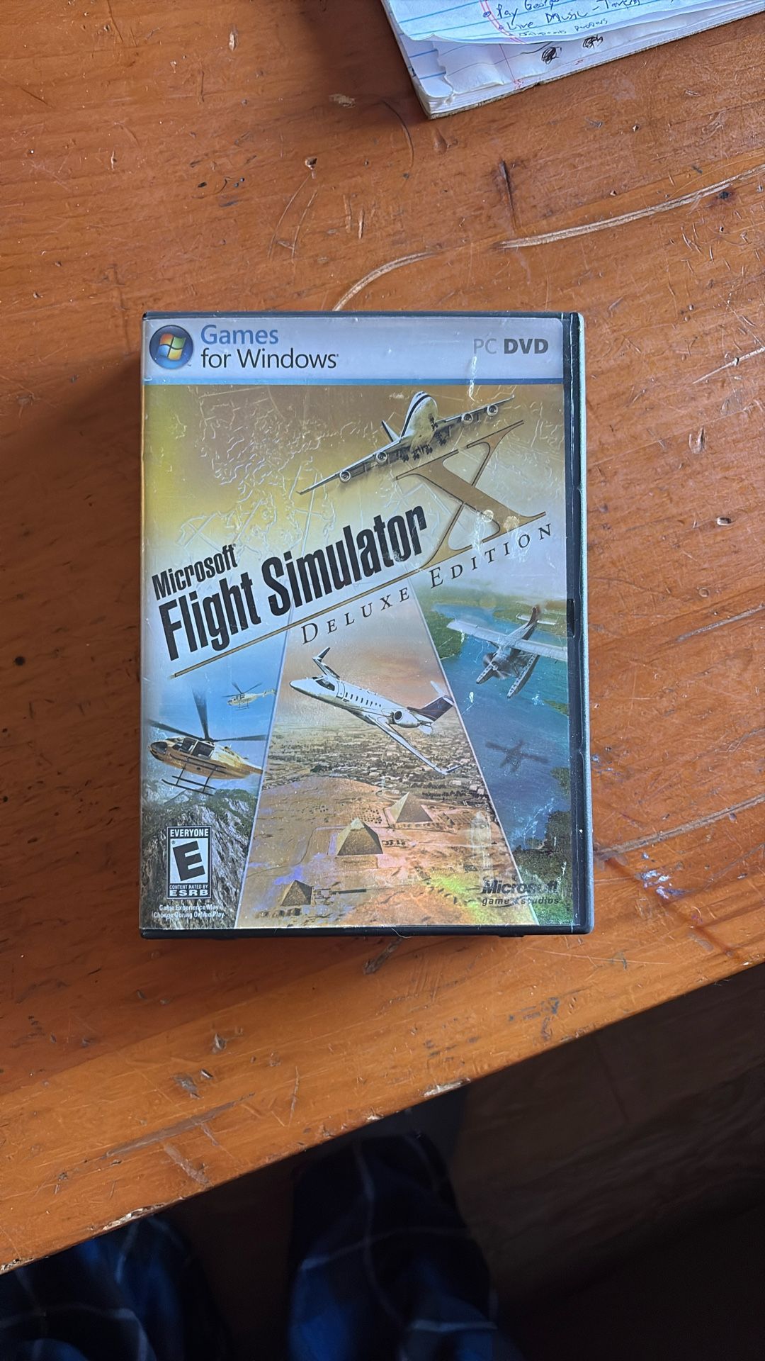 Microsoft Flight Simulator