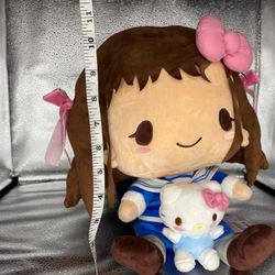 Tohru Honda Hello Kitty plush