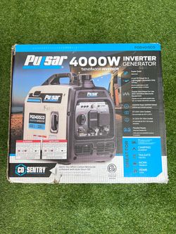 Pulsar 4,000W Inverter Generator – PGD40iSCO