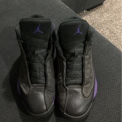 Jordan  13 Court Purple 
