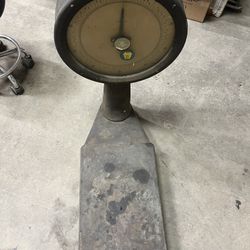 antique scale 