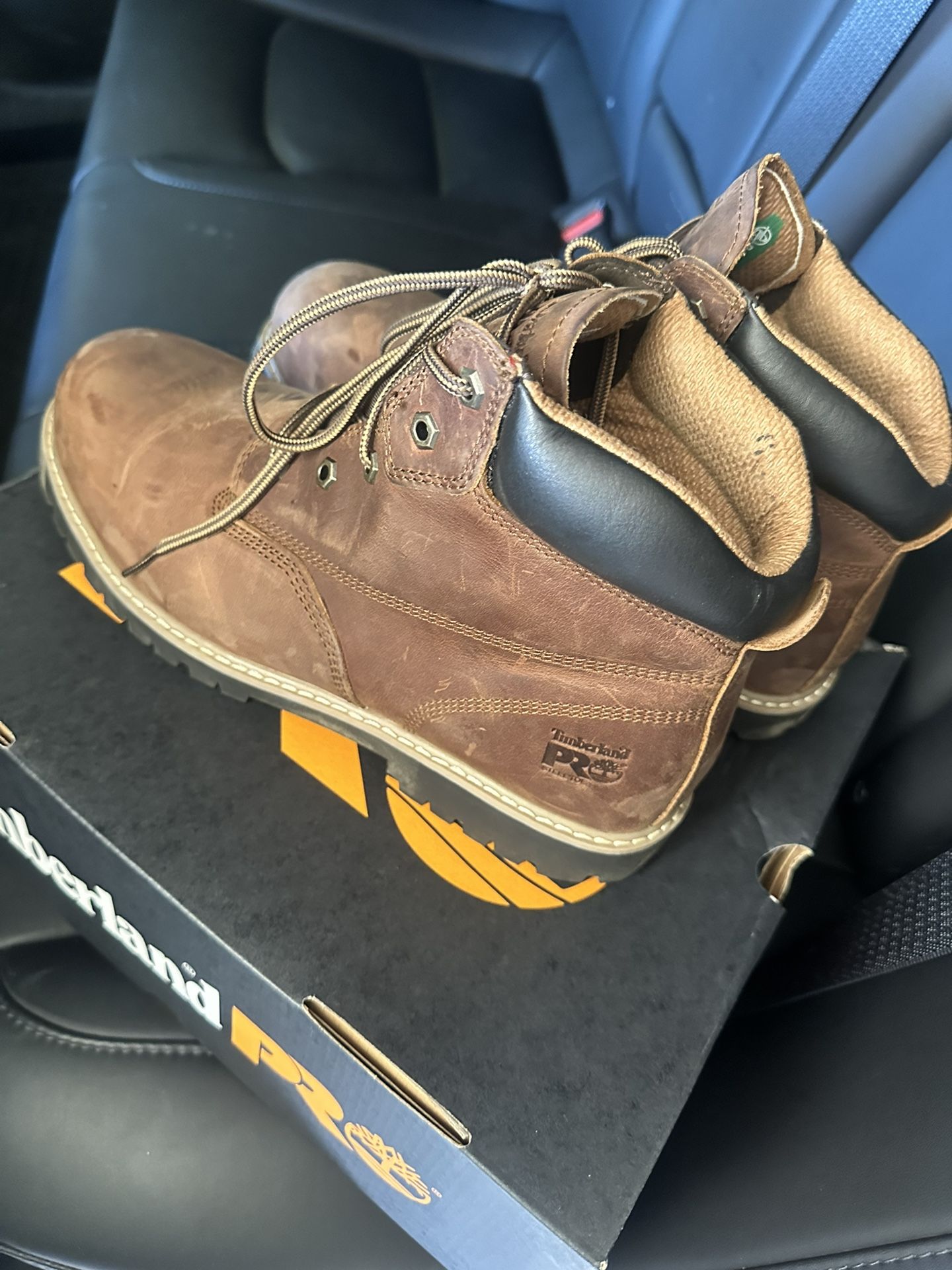Timberland Steel Toe Size 10.5