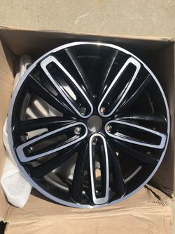 Mini Cooper wheel 19”