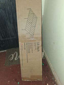 In box full metal bed frame