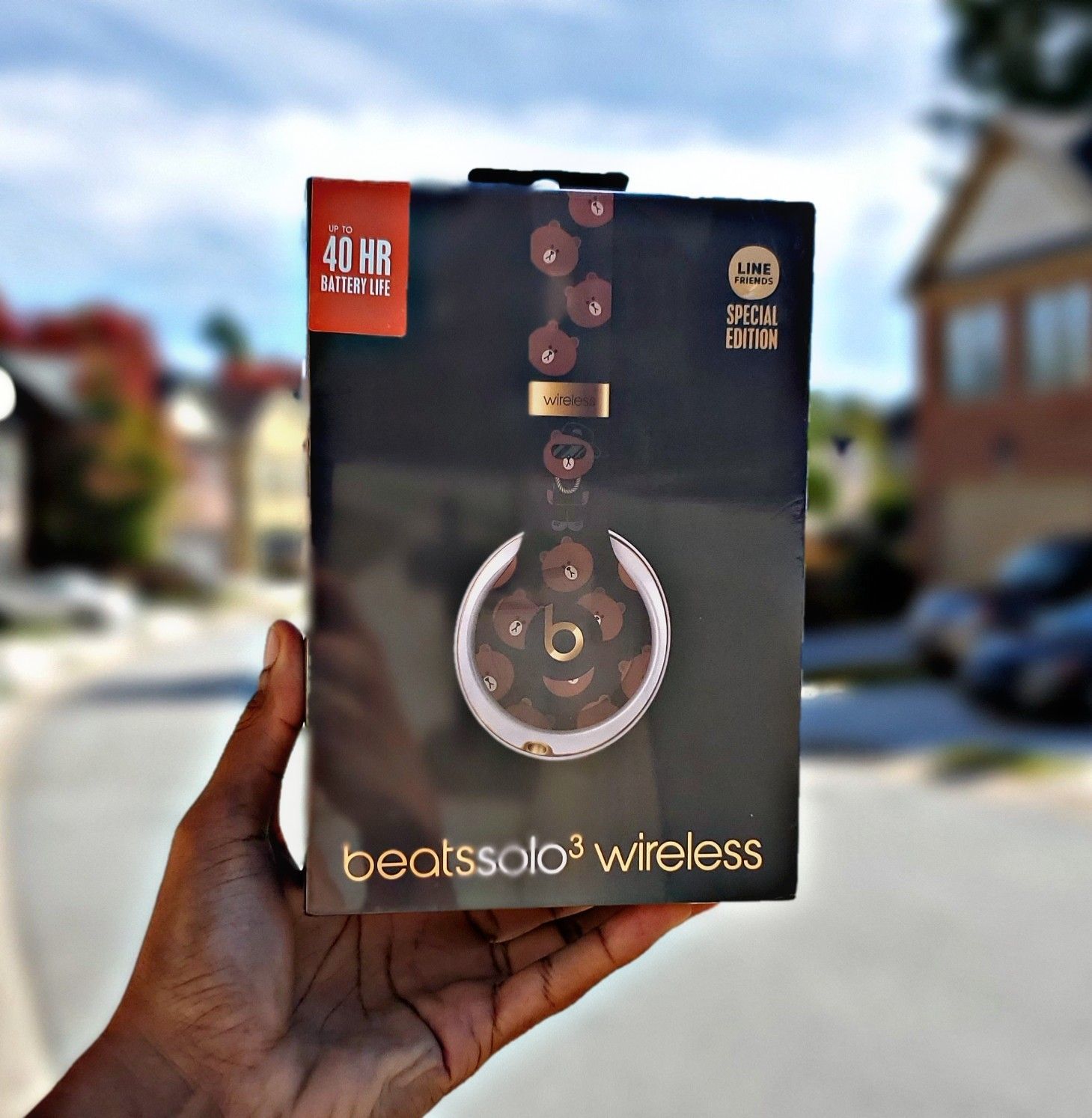 Beats Solo³ Wireless (Line Friends)