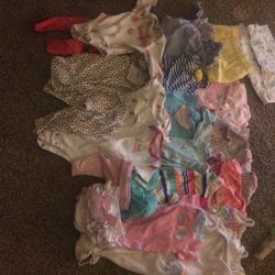 Baby girl's clothes nb-6mos
