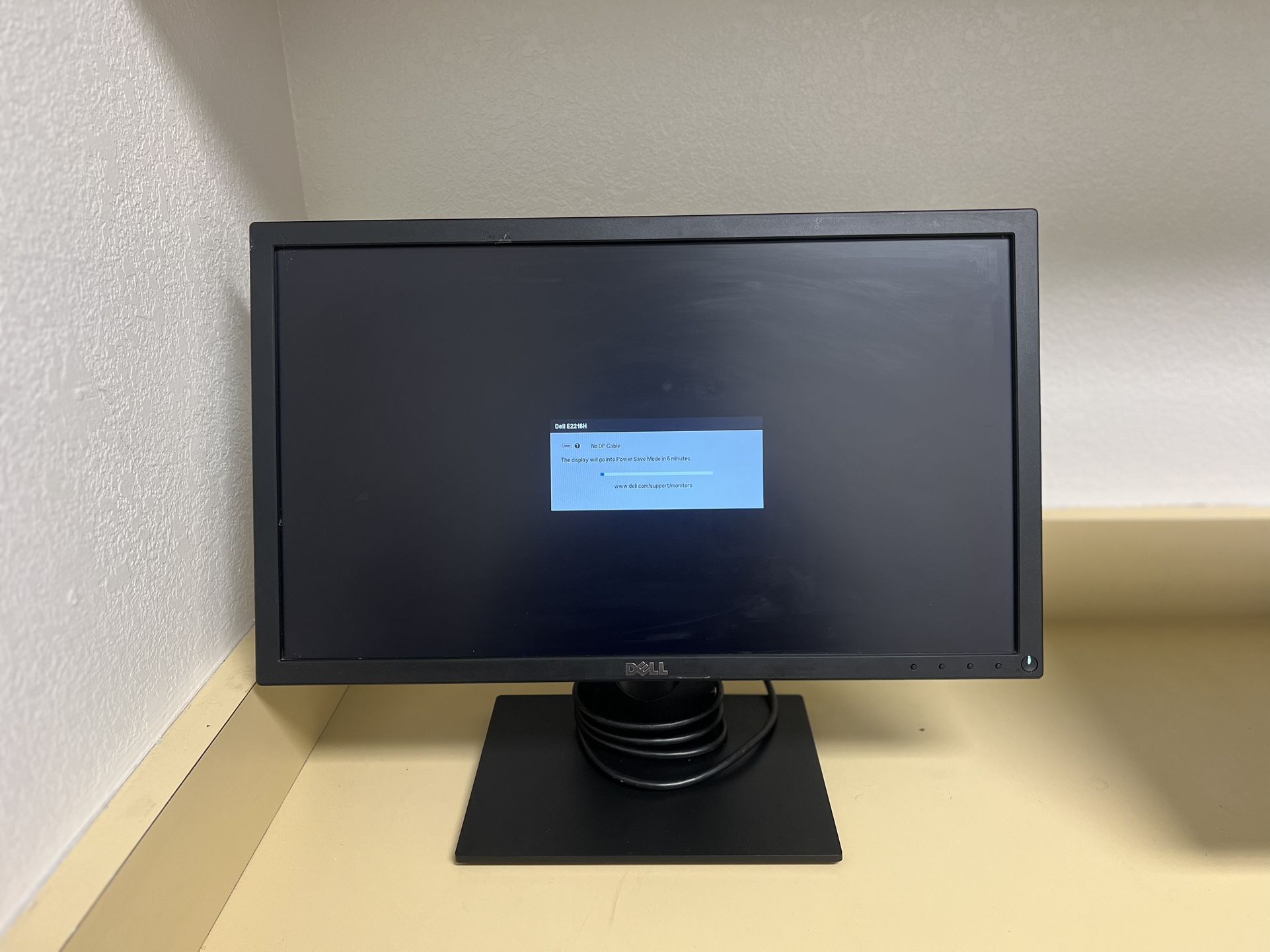 Dell Computer DeskTop-Screen
