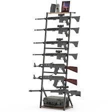 61.5” Metal Gun Rack