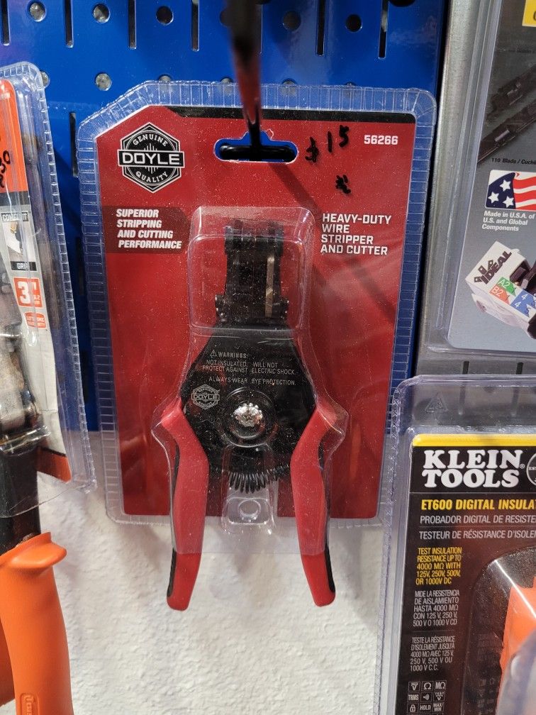 Doyle Heavy Duty Wire Stripper And Cutter