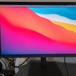 LG Ultra Fine 4k Monitor