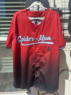 Spiderman baseball jersey (XL)
