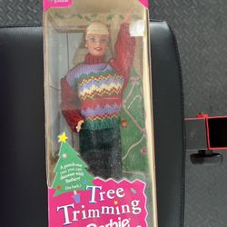 Trim A Tree, Barbie Doll