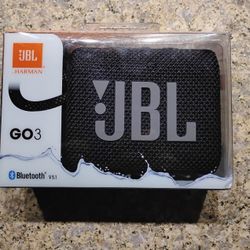 JBL GO3 Bluetooth Speaker