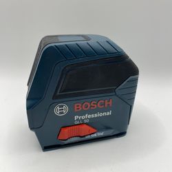 Bosch 100-ft Green Self-Leveling Cross-line Laser Level Kit - GLL50-40G