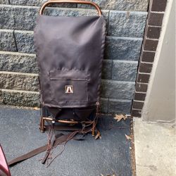 Framed backpack American Broadway Jasper