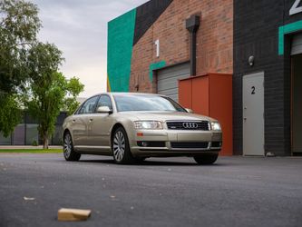 2004 Audi A8 L