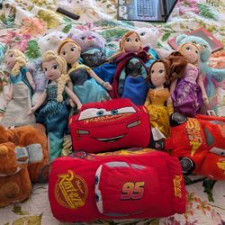 Disney Plushies