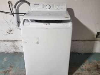 Samsung top loader washer