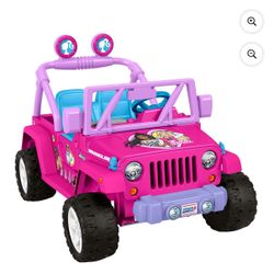 Power Wheel Barbie Jeep