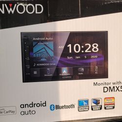 DMX5020S
Digital Multimedia Receiver with 6.8
Apple CarPlay™/ Android Auto™
USB Mirroring for Android
13 Band EQ & Digital Time Alignment
Built-in Bt