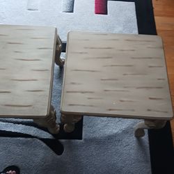 Coffee Table And 2end Tables