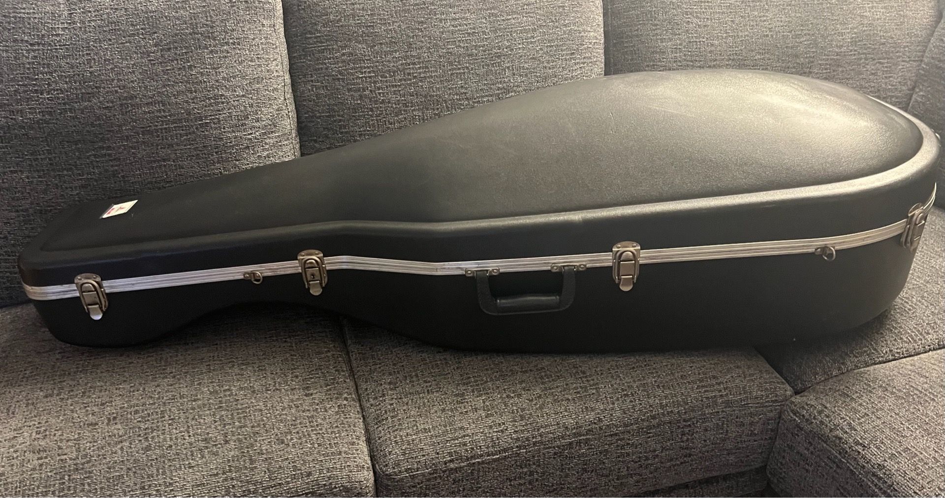 Vintage German Hard Cello Case Full Size — Musima Manufaktur.