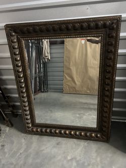 Mirror height 52in length 41 in