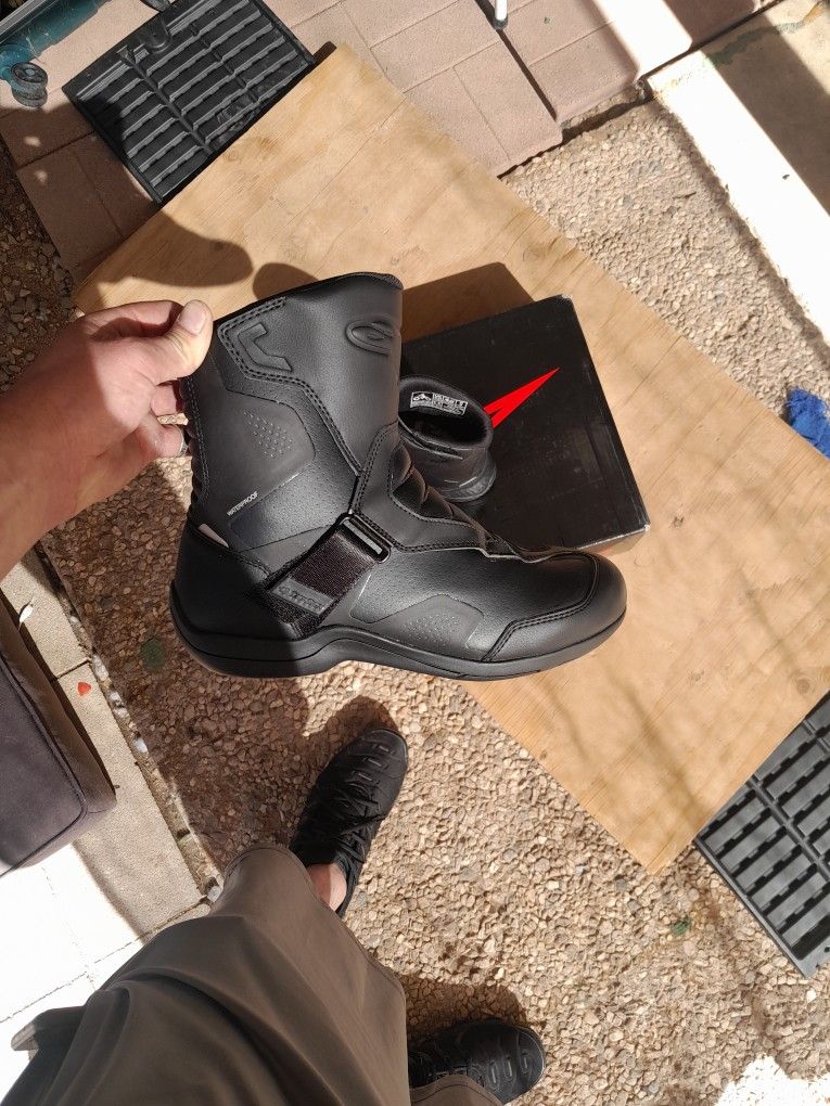 Alpine Motor Cycle Boots