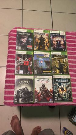 Xbox 360 games