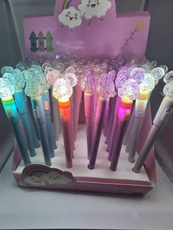 Light Up Gel Pens 