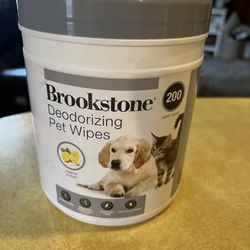 Wet Deodorant Wipes