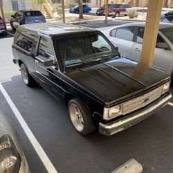 1989 Chevrolet Blazer