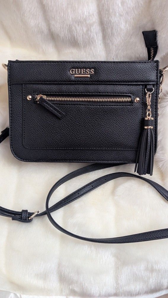 GUESS Black Purse
