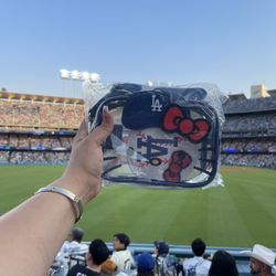 Hello Kitty Dodger Bag 2025