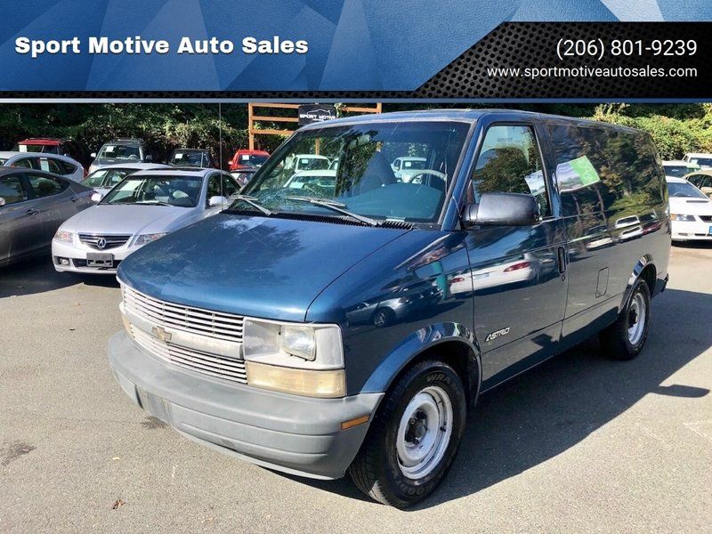 2000 Chevrolet Astro Cargo Van