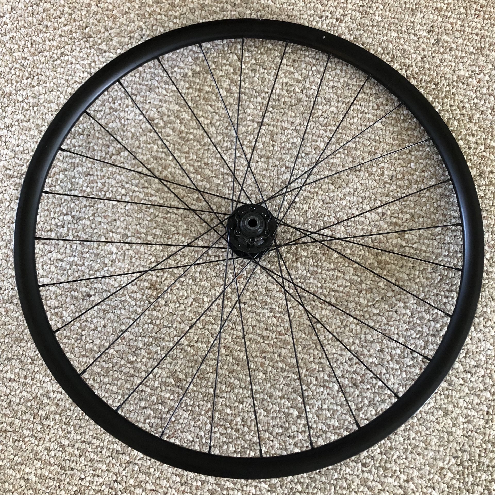 Maddux CX 2.0 Disc Front Wheel 700c Road, Cyclocross, Gravel Bicycle