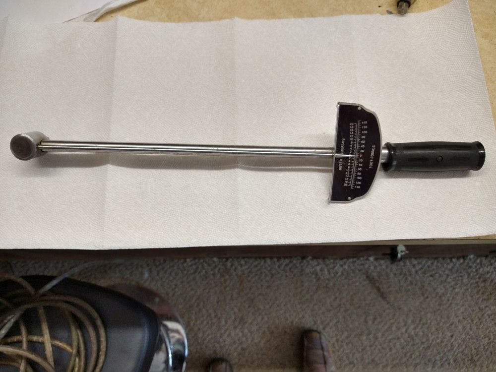 Torque Wrench 1/2" Drive