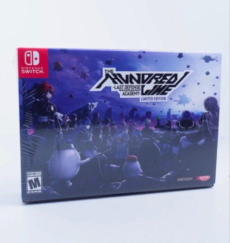 The Hundred Line Last Defense Academy Limited Edition for Nintendo Switch and NINTENDO SWITCH 2