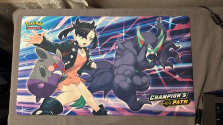 Champions Path - Marnie Playmat