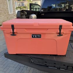 YETI Tundra 65 – Limited Edition Coral – Excellent Condition
