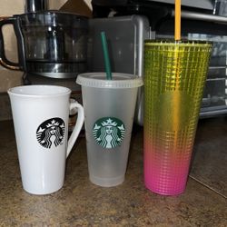 New Starbucks Cups